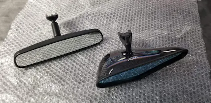 ZOOM Rear View Mirror Mounting G-3 Arm | KamiSpeed.com