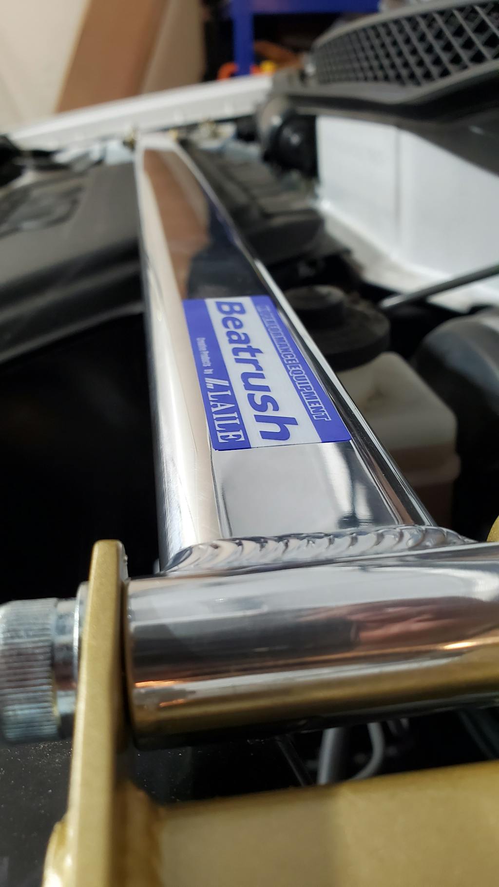 BEATRUSH Front Strut Tower Bar 2000 MR2 Spyder ZZW30