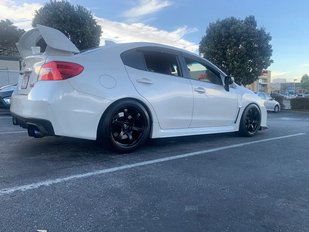 19x9.5 Gram Lights 57DR Semi Gloss Black main image 1