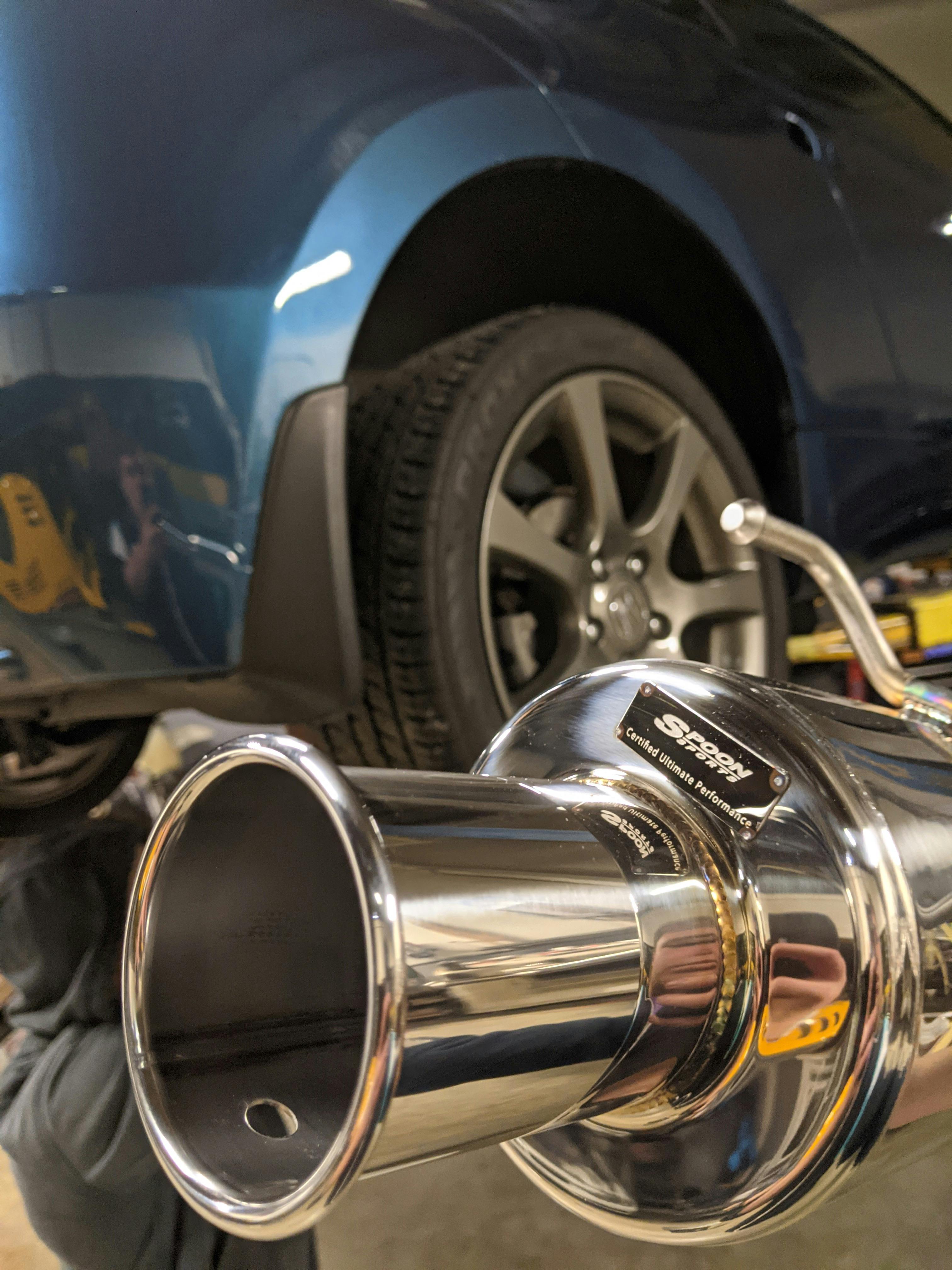 Spoon Sports N1 Axle-Back Exhaust CR-Z | KamiSpeed.com
