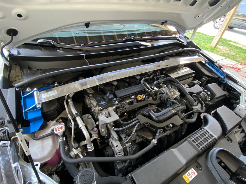 Cusco Strut Tower Bar OS Front for 2019+ Corolla Hatchback