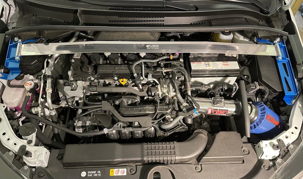 Cusco Strut Tower Bar OS Front for 2019+ Corolla Hatchback