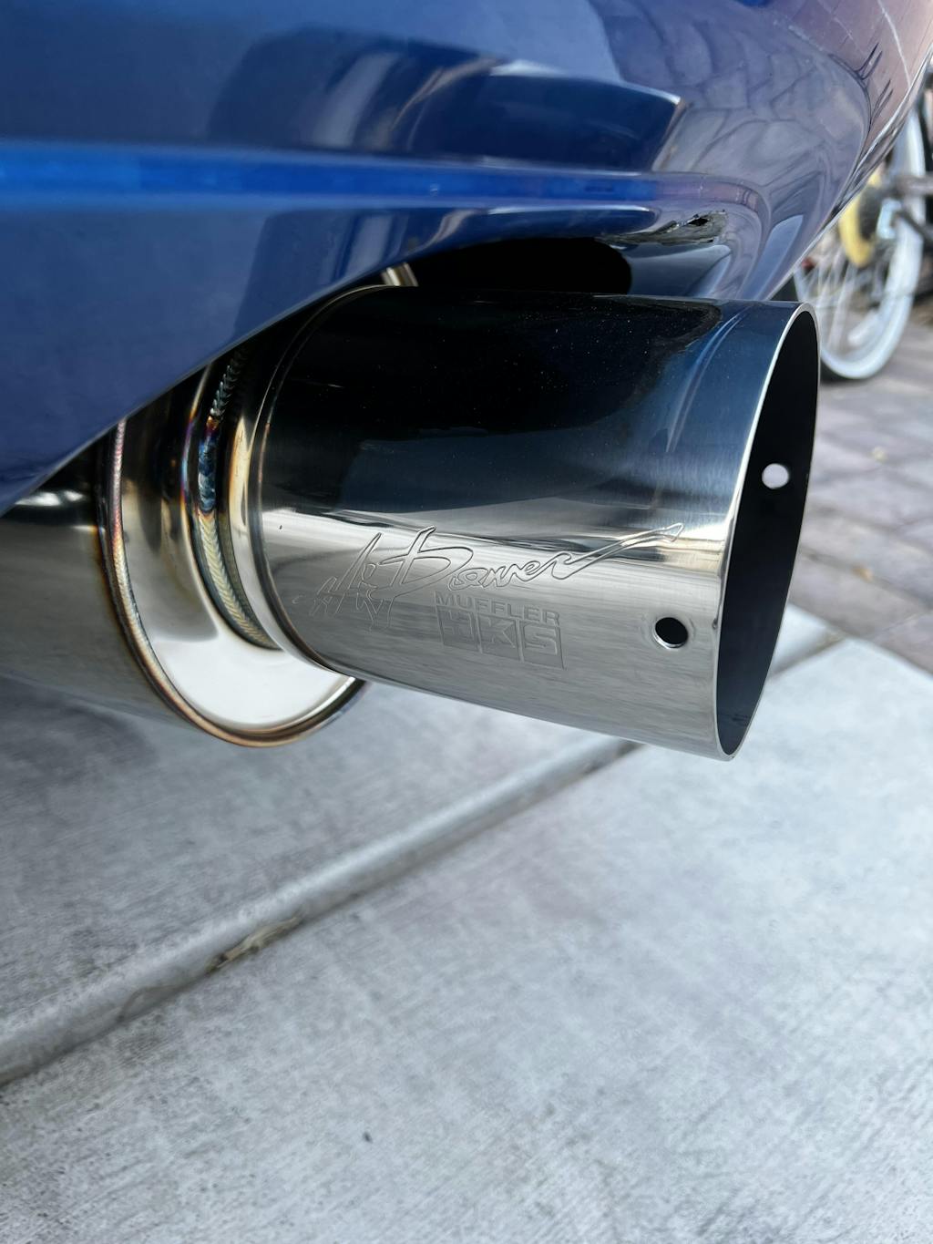 HKS HiPower Race CatBack Exhaust Honda Civic SI EP3