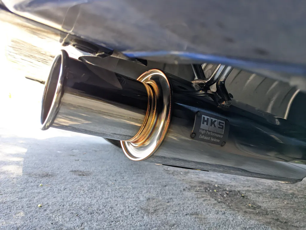 HKS Silent Hi-Power Exhaust | Honda Fit (15+) (32016-AH031) main image 1