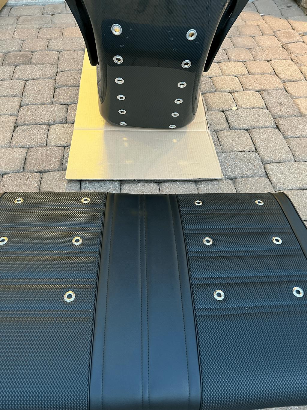 BRIDE HISTRIX SUPER ARAMID BLACK BUCKET SEAT