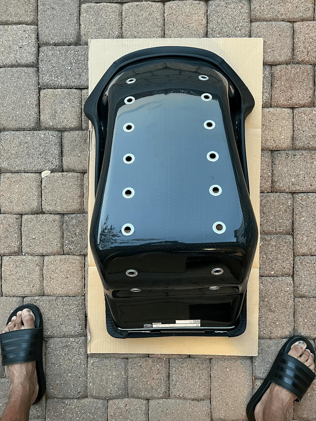 BRIDE HISTRIX SUPER ARAMID BLACK BUCKET SEAT