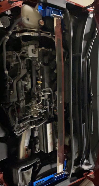 Cusco Strut Tower Brace Front OS-Type Hyundai Genesis CO - HY1 540 A