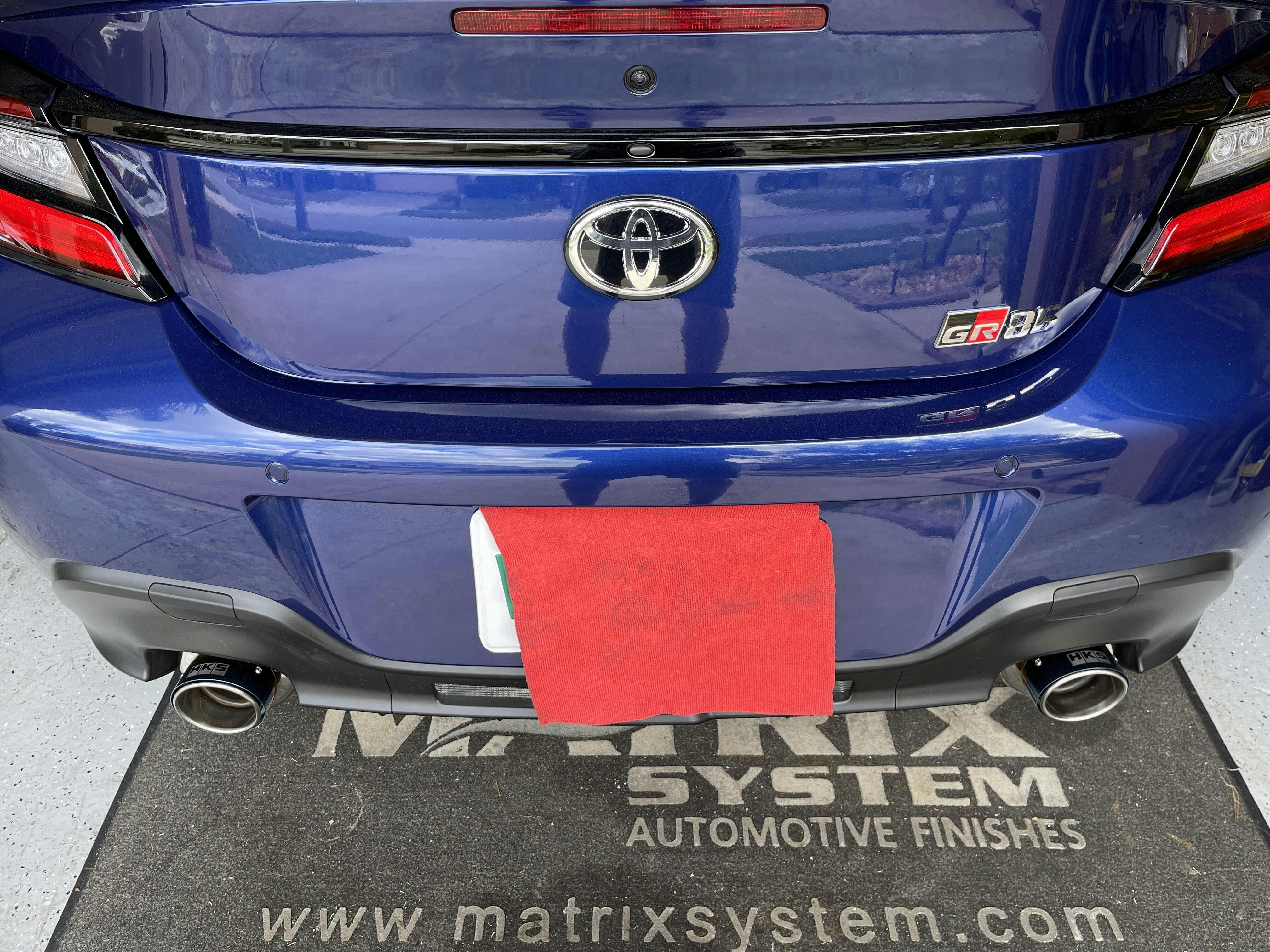 HKS 2022+ GR86/ BRZ Hi-Power Spec L2 Cat-Back Exhaust & 2013+ 86