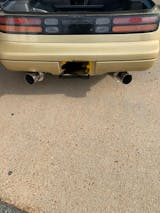 HKS 90-96 Nissan 300ZX 3.0 Turbo Dual Exhaust (3106-EX003