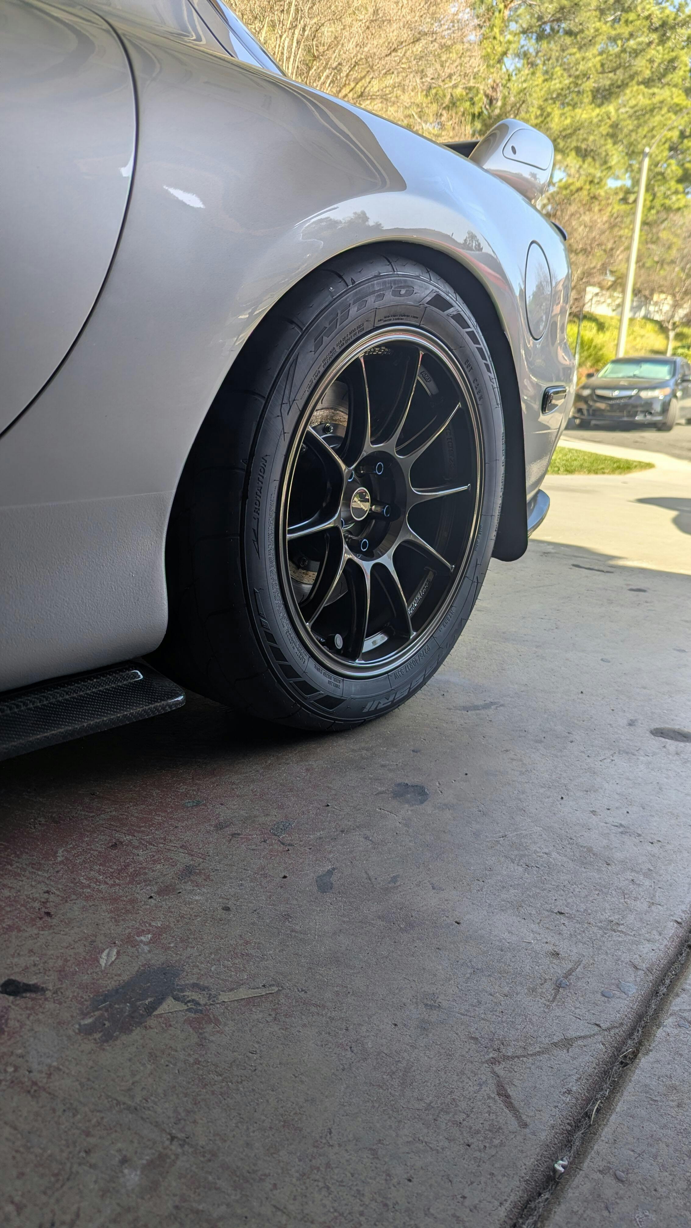 WedsSport TC105X | 17x9.5 +32 5x114.3 EJ-Titan | KamiSpeed.com