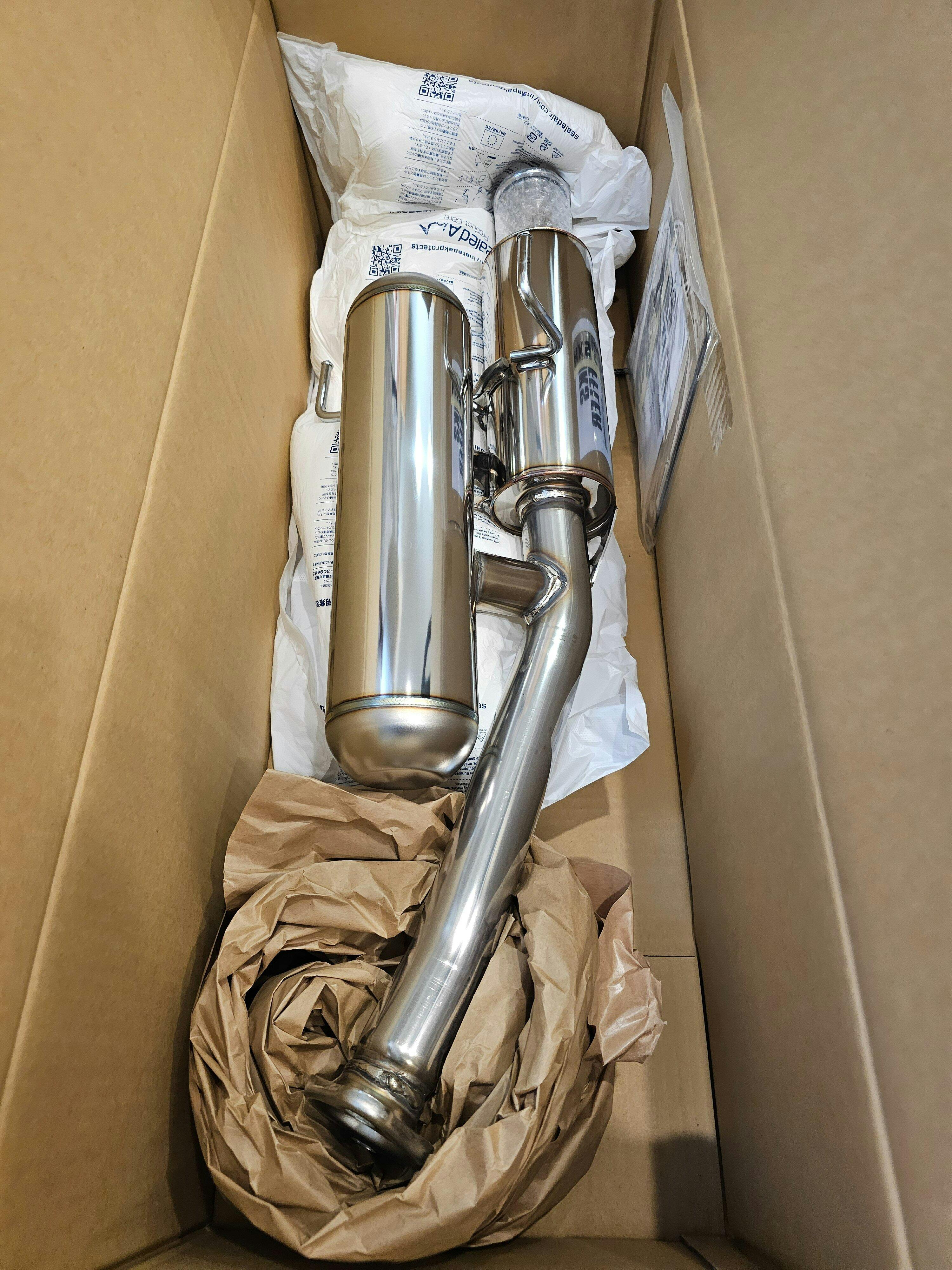 HKS Silent Hi-Power CR-Z Axle-Back Exhaust | KamiSpeed.com