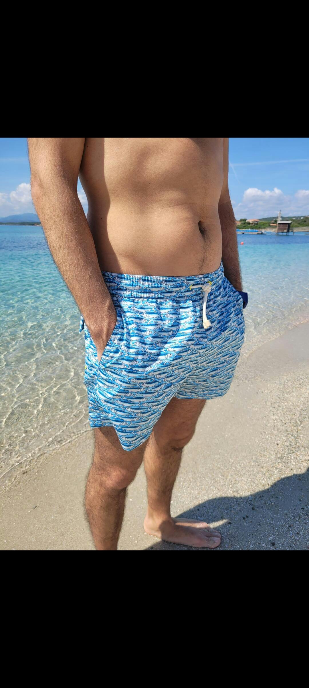 Swim Shorts Sardine -