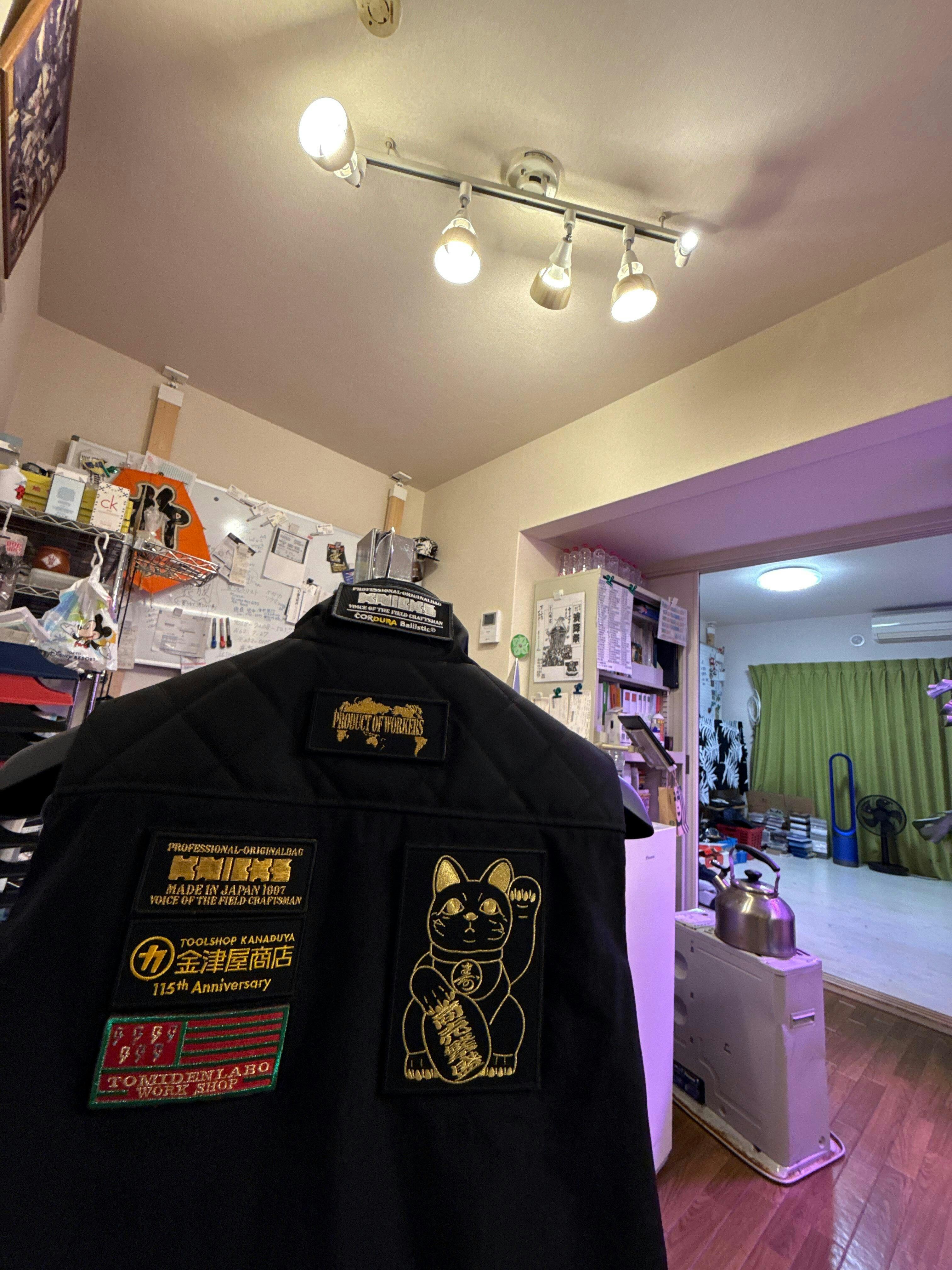 金津屋商店 115周年オリジナルワッペン
