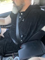 Black Premium Hooded Towel Cotton Velour 340GSM