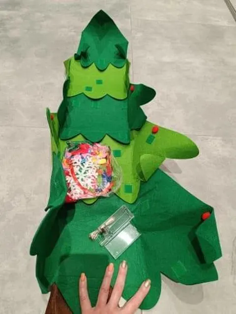 Felt Christmas Tree - Montessori Kids Toy