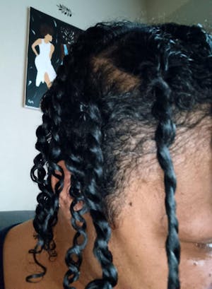 Avocado and Quinoa Protein Repair Conditioner Smoothie (aka "Curl Cream") - 8 oz