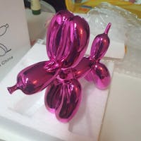 Balloon Dog-Fuchsia
