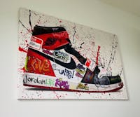 Jordan 1 OG Graffiti Canvas