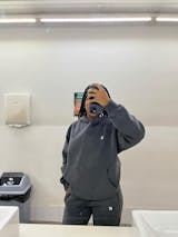 RECOVERY Oversized Hoodie - Shadow