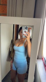 Sky - SkinFlex Tank Top