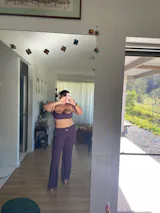 PRE-ORDER Kadie Set - Plum Purple