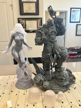 Mr. Freeze Statue