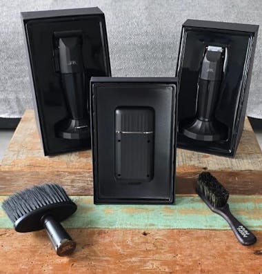 JRL Onyx Combo Trio Set Clipper + Trimmer + Shaver