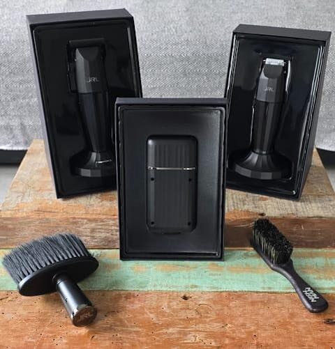 JRL Onyx Combo Trio Set Clipper + Trimmer + Shaver