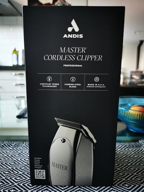 Andis Master Cordless Tondeuse