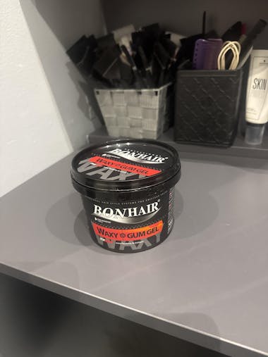 Bonhair waxy gum gel