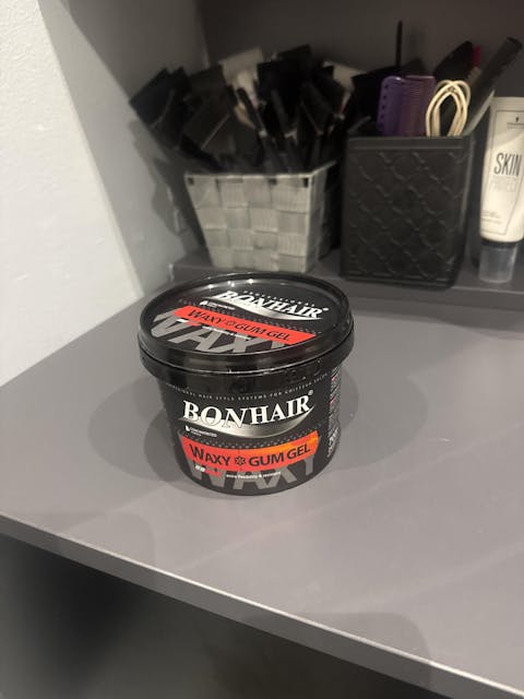 Bonhair waxy gum gel