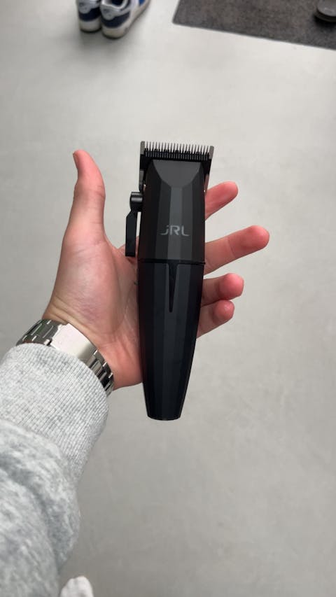 JRL 2020C Freshfade Clipper Onyx Black