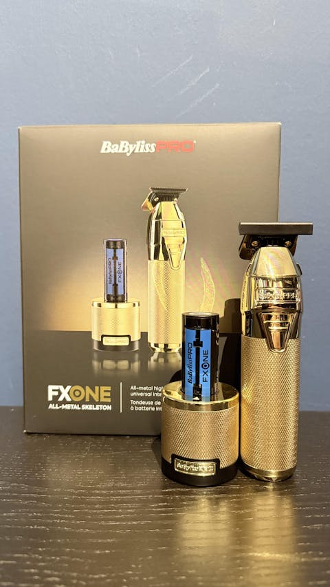 Babyliss Pro FX ONE Gold Skeleton Trimmer - FX799GE