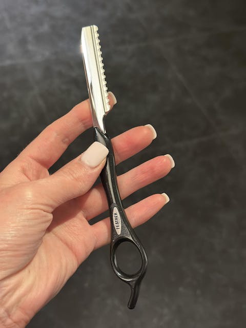 Feather Styling Razor Original Zwart