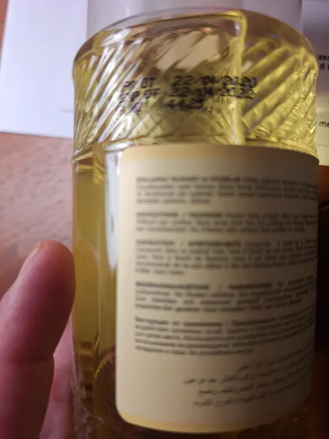 Lemon Cologne 5 Liter