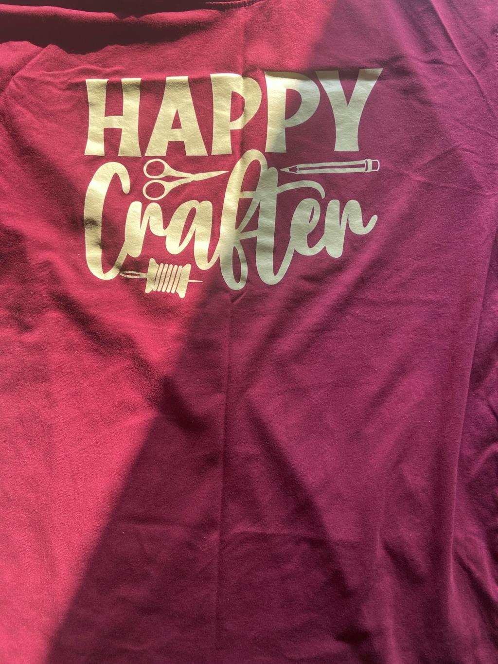 Happy Crafter : Happy Tee