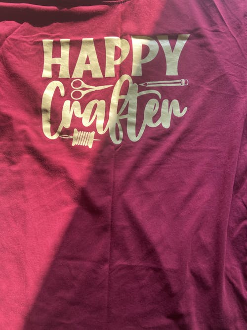 Happy Crafter : Happy Tee