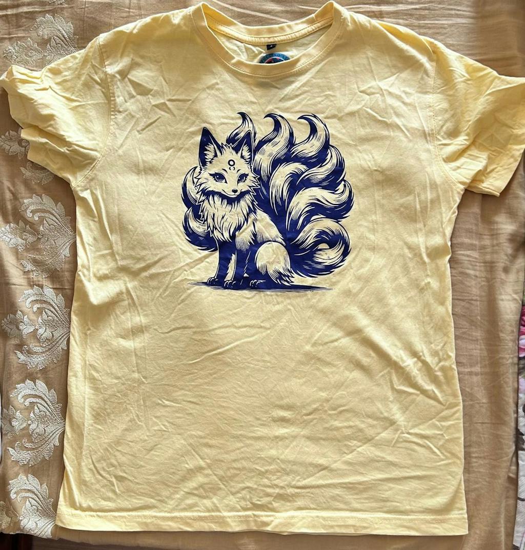 Magic fox : Mystic Tee