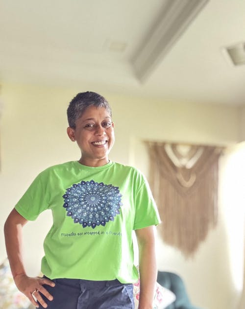 Mandala Miracles : Spiritual Tee