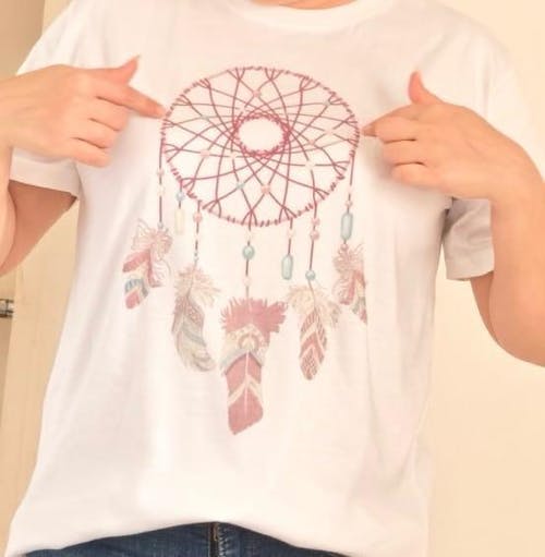 Dream Catcher : Manifesting vibes Tee