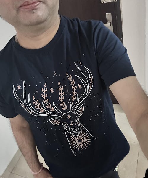 Mystic Deer : Celestial Tee