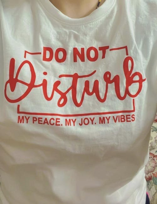 Do not disturb : Savage Tee