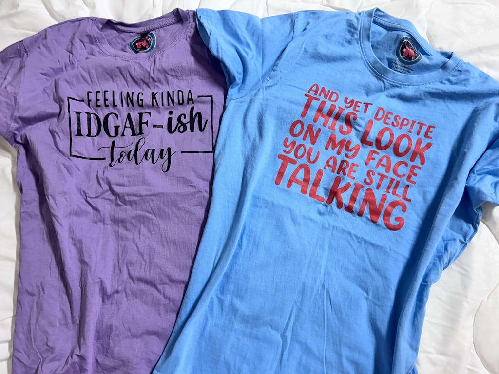 IDGAF : Sassy Tee