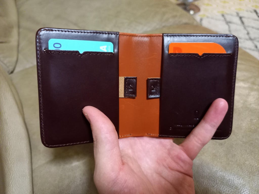 Karakoram2 Sublime Mens Wallet | RFID Slim Minimalist Mens Leather Wallet