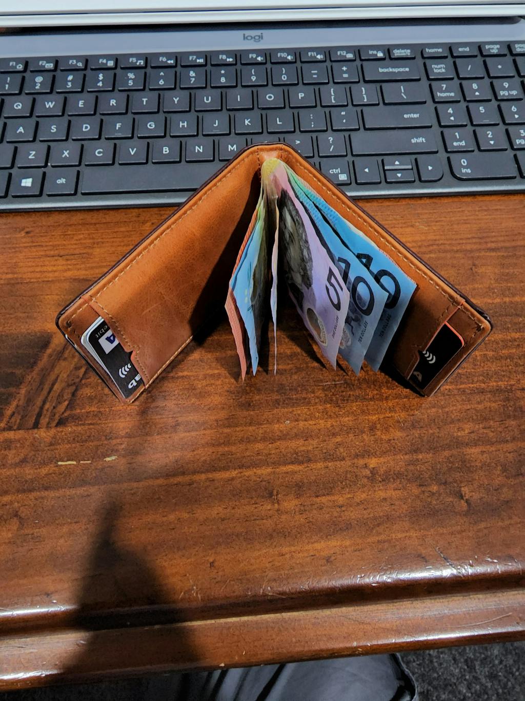 Karakoram2 Slim Line Mens Wallet RFID BiFold Money Clip Wallets for Men