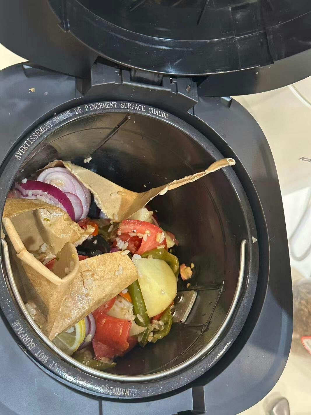 Karfo Electric Kitchen Composter|Smart& Fast Food Waste Dispose