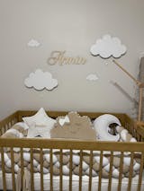 Handmade Baby Boy Crib Bedding Set – Blue