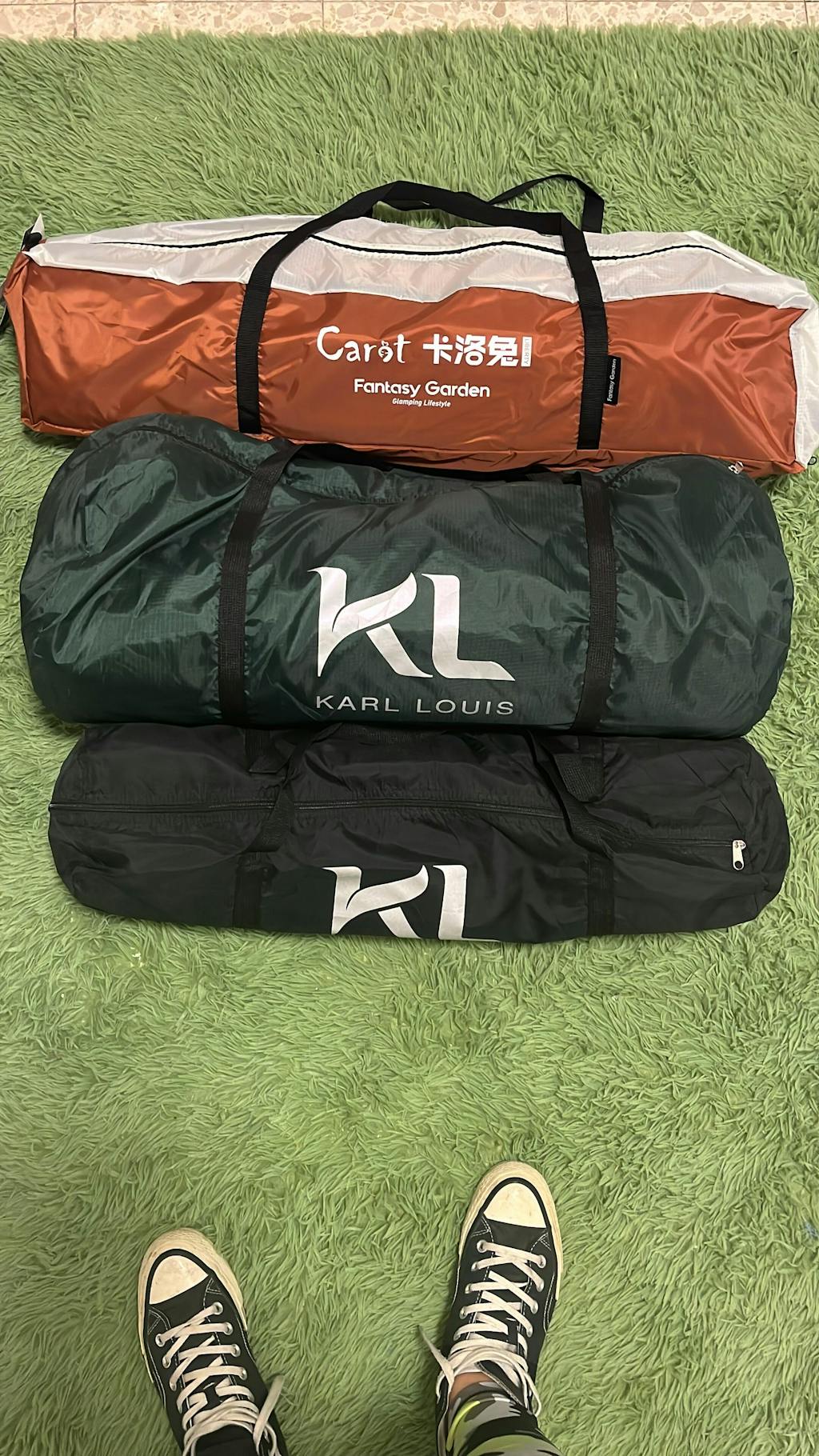 אוהל בן רגע 4 אנשים | גדול במיוחד