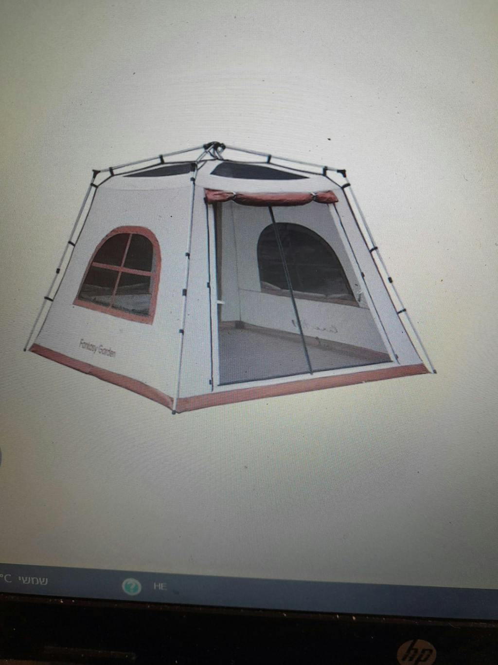 עגלת קמפינג גלגלי טרקטור