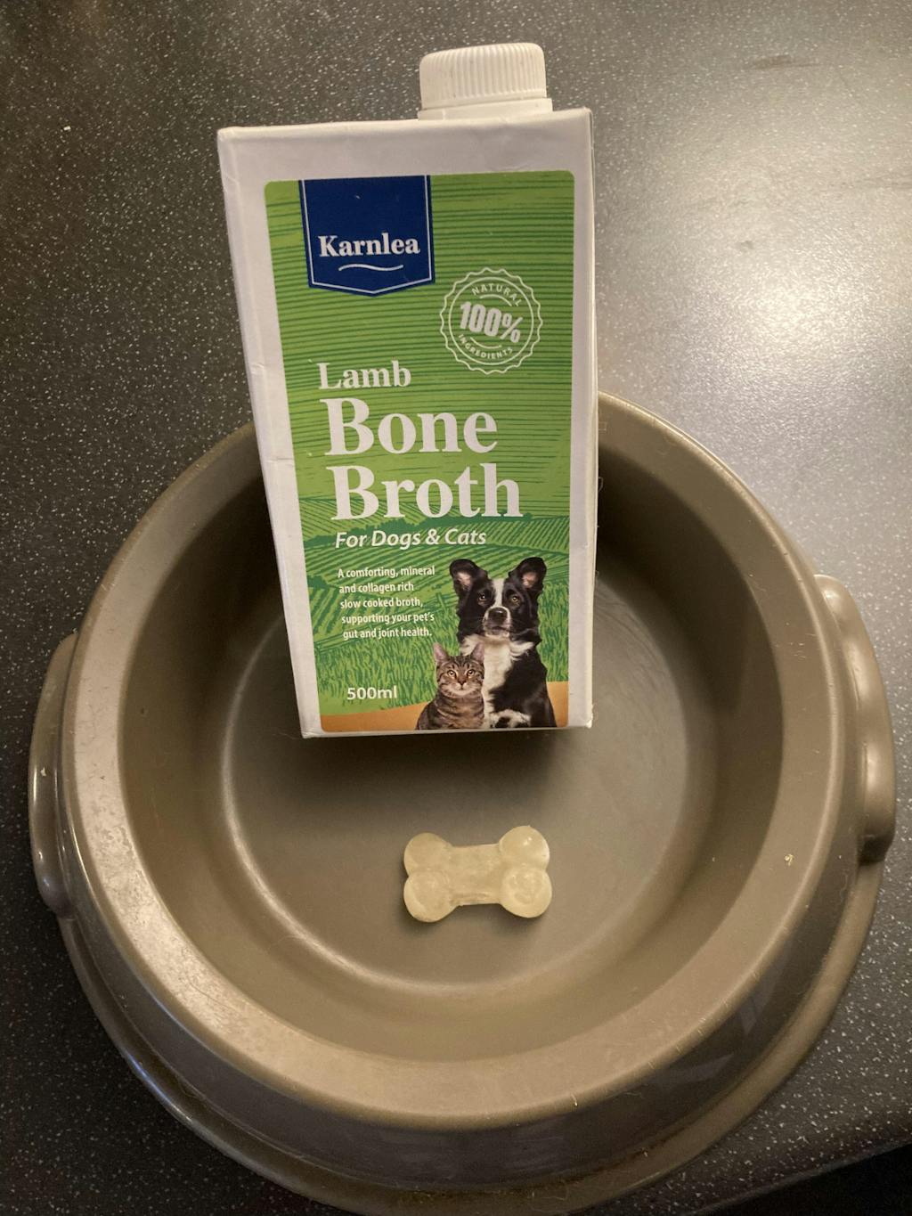 Natural Chicken Bone Broth Dogs & Cats UK & Ireland Karnlea